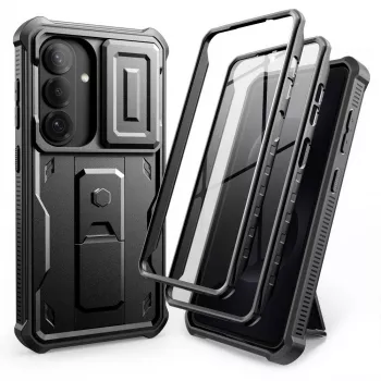 Tech-Protect Kevlar CAM+ 2-sæt Galaxy S26 sort