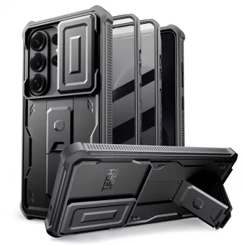 Tech-Protect Kevlar CAM+ 2-sæt Galaxy S26 Ultra sort