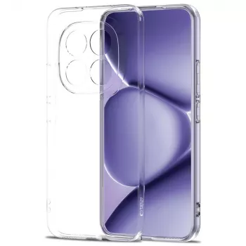 Tech-Protect Flexair-etui til Xiaomi Redmi Note 15 Pro 5G, klar TPU-bagside