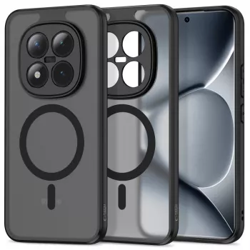 Tech-Protect Magmat Magsafe Xiaomi Poco M8 Pro / Redmi Note 15 Pro+ Plus 5G mat sort