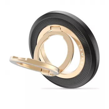 TECH-PROTECT MMR700 Lamano Magnetic MagSafe telefonring sort/guld