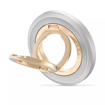TECH-PROTECT MMR700 LAMANO Magnetic MagSafe telefonring titanium/guld