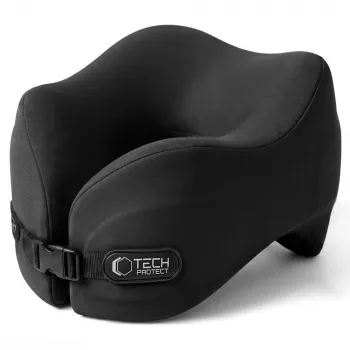 TECH-PROTECT COMFORTREST TRAVEL NAKKEPUDE BLACK