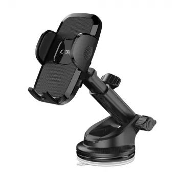 TECH-PROTECT V3 Universel bilholder til instrumentbræt og ventilationsgitter sort