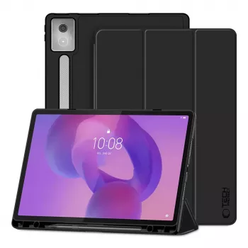 TechProtect SmartCase Pen til Lenovo Idea Tab Pro / Pro MT 12.7 TB-373, sort