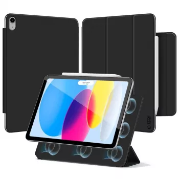 Tech-Protect Smartcase magnetisk Case til iPad 10,9 inch (10. generation 2022) / iPad 11 inch (2025) - sort