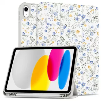 Tech-Protect SC Pen Case til iPad 10.9 (10. gen, 2022) / iPad 11 (2025), Floral