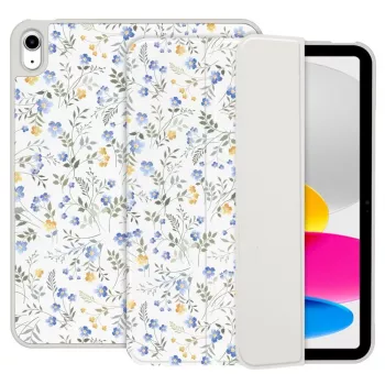 Tech-Protect SC Pen Case til iPad 10.9 (10. gen, 2022) / iPad 11 (2025), Floral