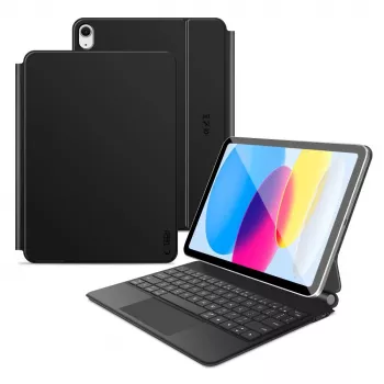 Tech-Protect SC Magnetic + KB til iPad 10,9 inch 10. gen (2022) / 11 inch (2025) sort