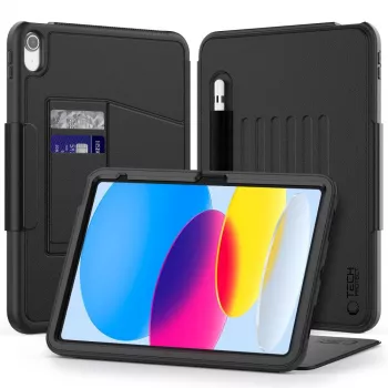 Tech-Protect SC Pen Armor Case til iPad 10,9 inch 10. gen. (2022) / iPad 11 inch 11. gen. (2025) - sort