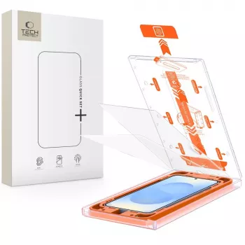 TECH-PROTECT Quick Set+ hærdet glas skærmbeskyttelse 2-pak til Samsung Galaxy S24+ Plus / S25+ Plus klar