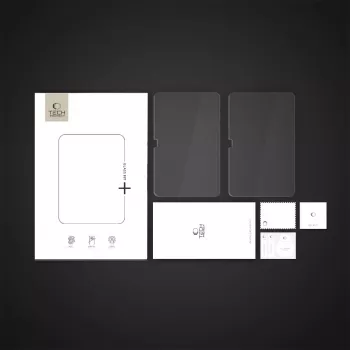 Tech-Protect Glass Fit+ hærdet glas skærmbeskyttelse til Samsung Galaxy Tab S10 FE+ 13.1 X620 / X626B – transparent – 2-pak