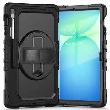 TECH-PROTECT SmartCase til Samsung Galaxy Tab S10 FE+ sort