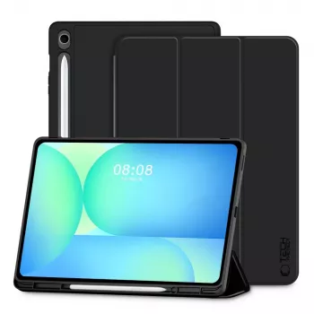 Tech-Protect SC penneetui til Samsung Galaxy Tab S10 FE+ 13.1 X620 / X626B, sort