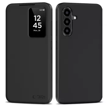 Tech-Protect Smart Wallet Case til Samsung Galaxy A56 5G, mat sort