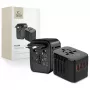 TECH-PROTECT TA200 rejseadapter EU / UK / US / AU sort
