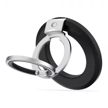 TECH-PROTECT MMR500 magnetisk MagSafe telefonring sort