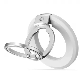 TECH-PROTECT MMR500 magnetisk MagSafe telefonring hvid