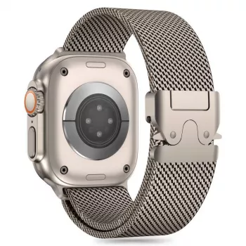 TECH-PROTECT Milano Apple Watch 8 / 9 / 10 / 11 / SE / Ultra (44 / 45 / 46 / 49 mm) Titanium Linkarmbånd