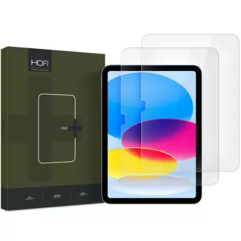HOFI Glass Pro+ 2-pak til Apple iPad 10,9 (10. generation, 2022) Transparent