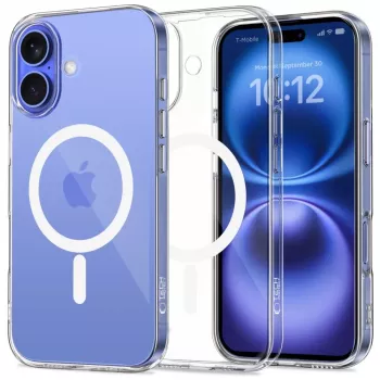 Tech-Protect FlexAir MagSafe Cover til Apple iPhone 16, Transparent