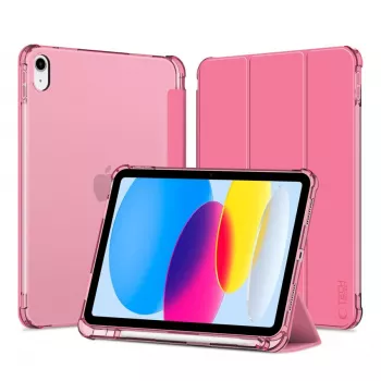 Tech-Protect SmartCase Pen Hybrid til iPad 10.9 (10. generation 2022) / 11 inch (2025) - Pink