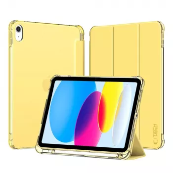 Tech-Protect SmartCase Pen Hybrid til iPad 10,9 inch (10. generation, 2022) / 11 inch (11. generation, 2025) - gul