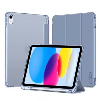 Tech-Protect SmartCase Pen Hybrid til iPad 10,9 inch 10. generation (2022) / 11 inch (2025) blå