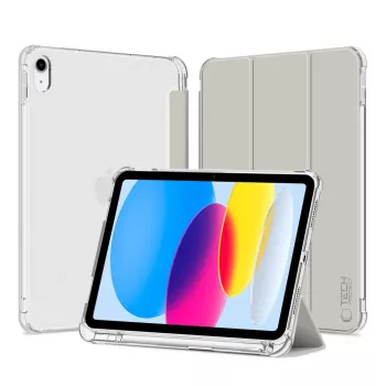Tech-Protect SC Pen Hybrid Cover til iPad 10.9 (10. gen, 2022) / iPad 11 (2025), sølv