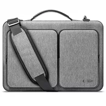 Tech-Protect Defender Bag Laptop 13-14 grå
