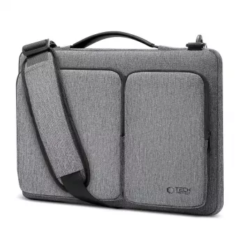 Tech-Protect Defender Laptop Taske 15-16 inch grå