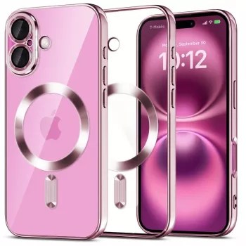 Tech-Protect MagFlex MagSafe Case til Apple iPhone 16 - Pink