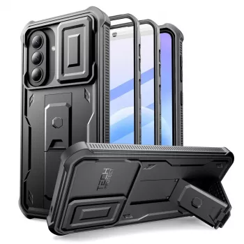 TECH-PROTECT KEVLAR CAM+ 2-SET Galaxy A57 5G sort beskyttelsescover