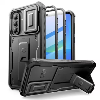 TECH-PROTECT Kevlar Cam+ 2-Pak Kameralinsebeskyttelse til Samsung Galaxy A36 / A37 5G sort