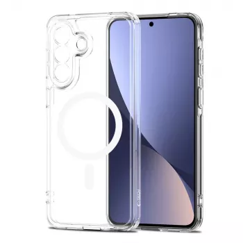 Tech-Protect Flexair Hybrid Magsafe Case til Samsung Galaxy A57 5G, Klar