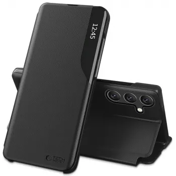 Tech-Protect Smart View Case til Samsung Galaxy A57 5G, sort