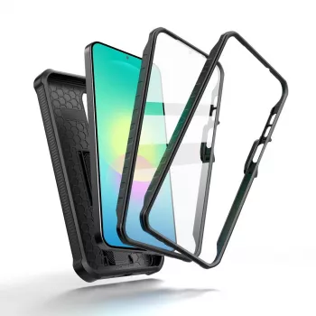 TECH-PROTECT KEVLAR CAM+ 2-SET Galaxy A27 sort kameralinsebeskyttelse