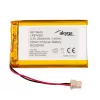 Akyga AKY0640 LP674261 Li-Po-batteri 3,7 V 2000 mAh, PCM, Molex 5264 2-polet, 50 mm