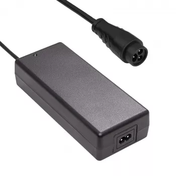 Akyga AK-EV-21 E-scooter-lader til 60 V Li-ion-batterier (16S), 67,2 V, 1,75 A, 118 W, LP16-stik, 1,2 m