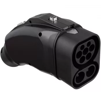Akyga AK-SC-E20 CCS2 til GB/T DC-ladeadapter 1000V 250A sort