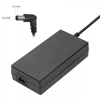 Akyga AK-ND-86 Laptop Power Adapter for HP / MSI, 200 W, 20 V, 10 A, 4.5 x 3.0 mm + pin, 1.2 m
