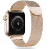 TECH-PROTECT Milanese Loop Band for Apple Watch 4 / 5 / 6 / 7 / 8 / 9 / SE (38 / 40 / 41 mm) Gold