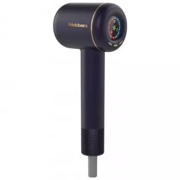 Webber Venta HD1698 3-i-1 varmluftsbørste Navy Blue