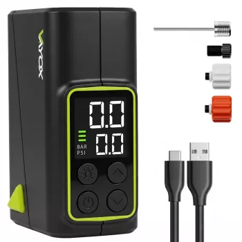 VAYOX VA0451 batteri-cykelpumpe