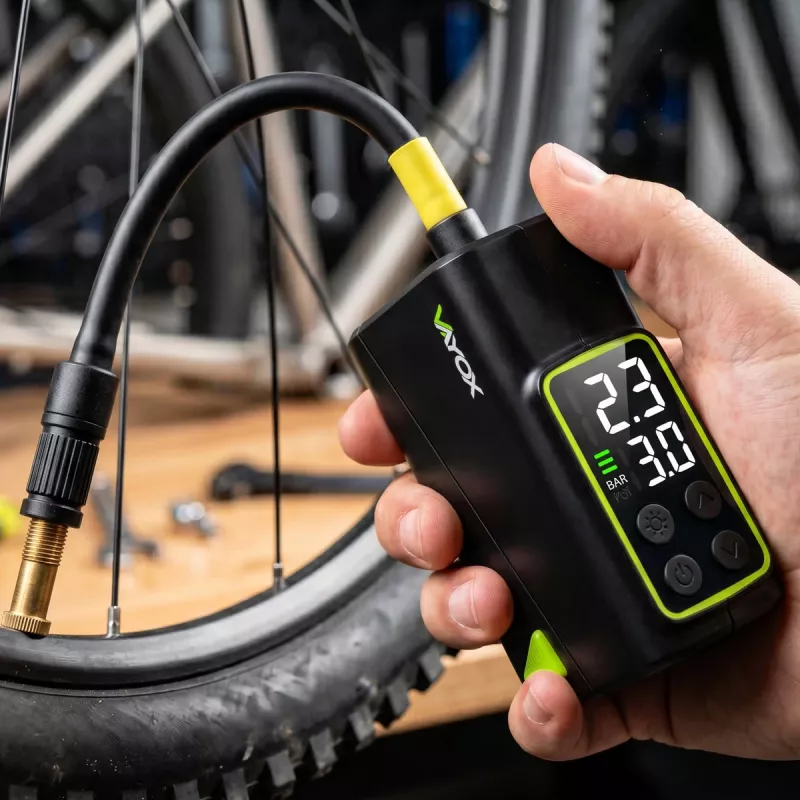 VAYOX VA0451 batteri-cykelpumpe