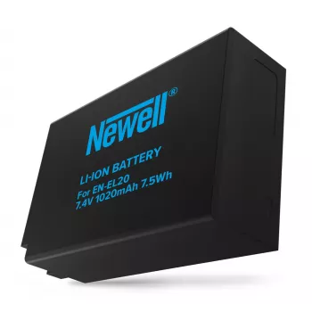 Newell erstatningsbatteri EN-EL20 til Nikon