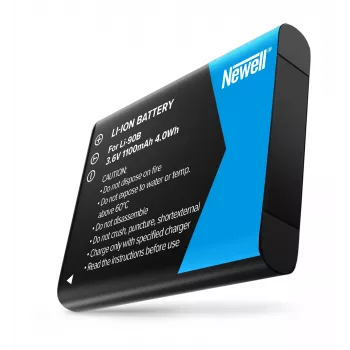 Newell erstatningsbatteri LI-90B til Olympus