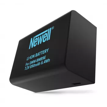 Newell erstatningsbatteri DMW-BMB9E til Panasonic Lumix DMC-FZ serie