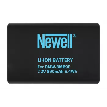 Newell erstatningsbatteri DMW-BMB9E til Panasonic Lumix DMC-FZ serie
