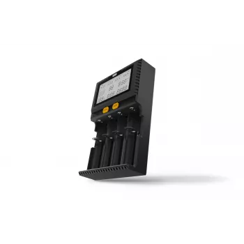 Newell Smart C4 Supra lader til NiMH/Li-Ion batterier